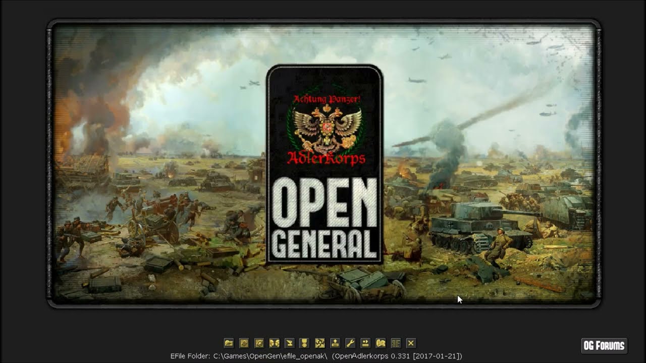 Open General - Basic Tutorial Scenario 1