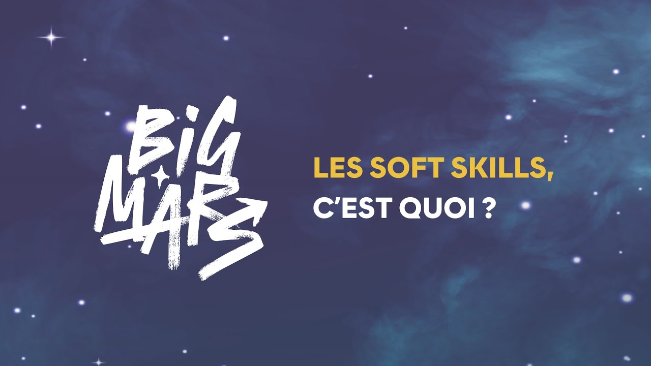 Les soft skills : des compétences clés pour réussir | Big Mars