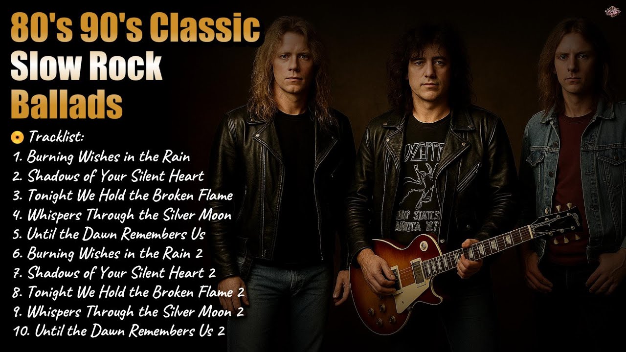 80s 90s Classic Slow Rock | Firehouse, Guns N Roses, Whitesnake, Scorpion, Steelheart, Skid Row