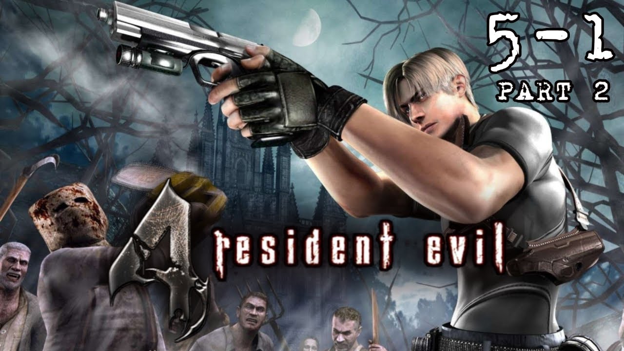 Resident Evil 4 Gameplay (Ultimate HD) Chapter 5-1 | The Island - Part 2 Regenerator