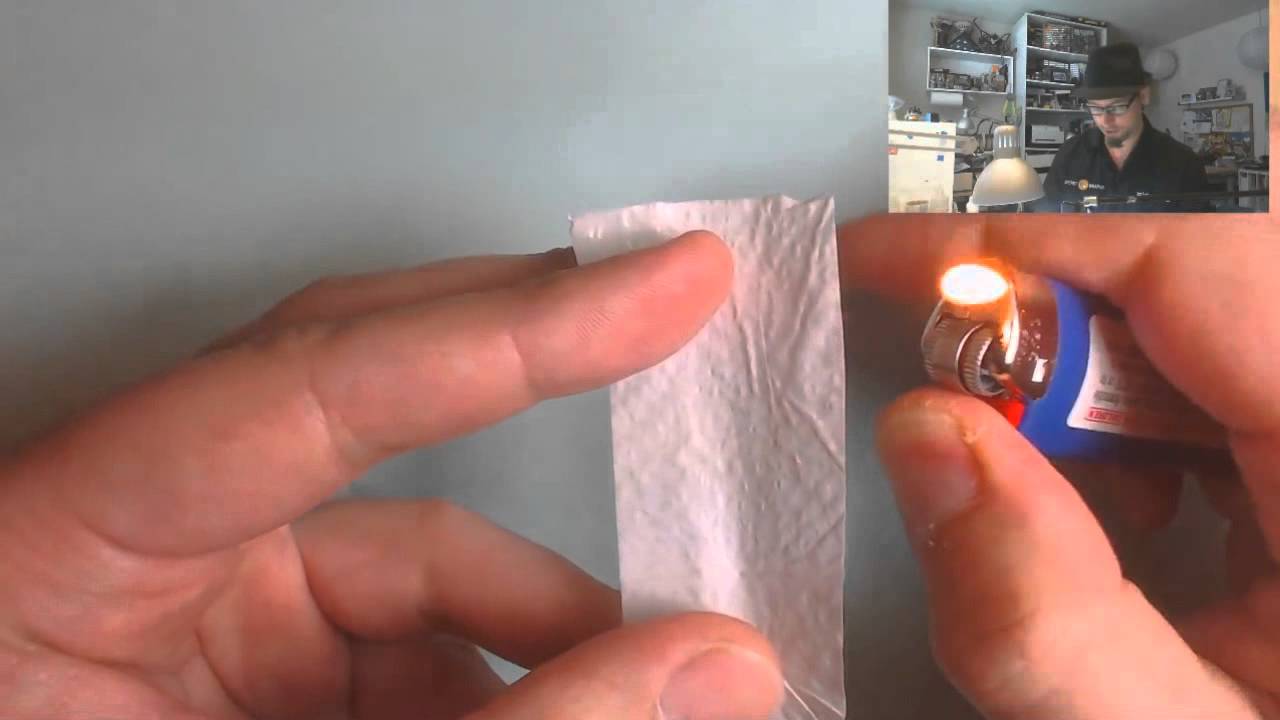 Two Minute Tutorial - Making Tiny Trash Bags