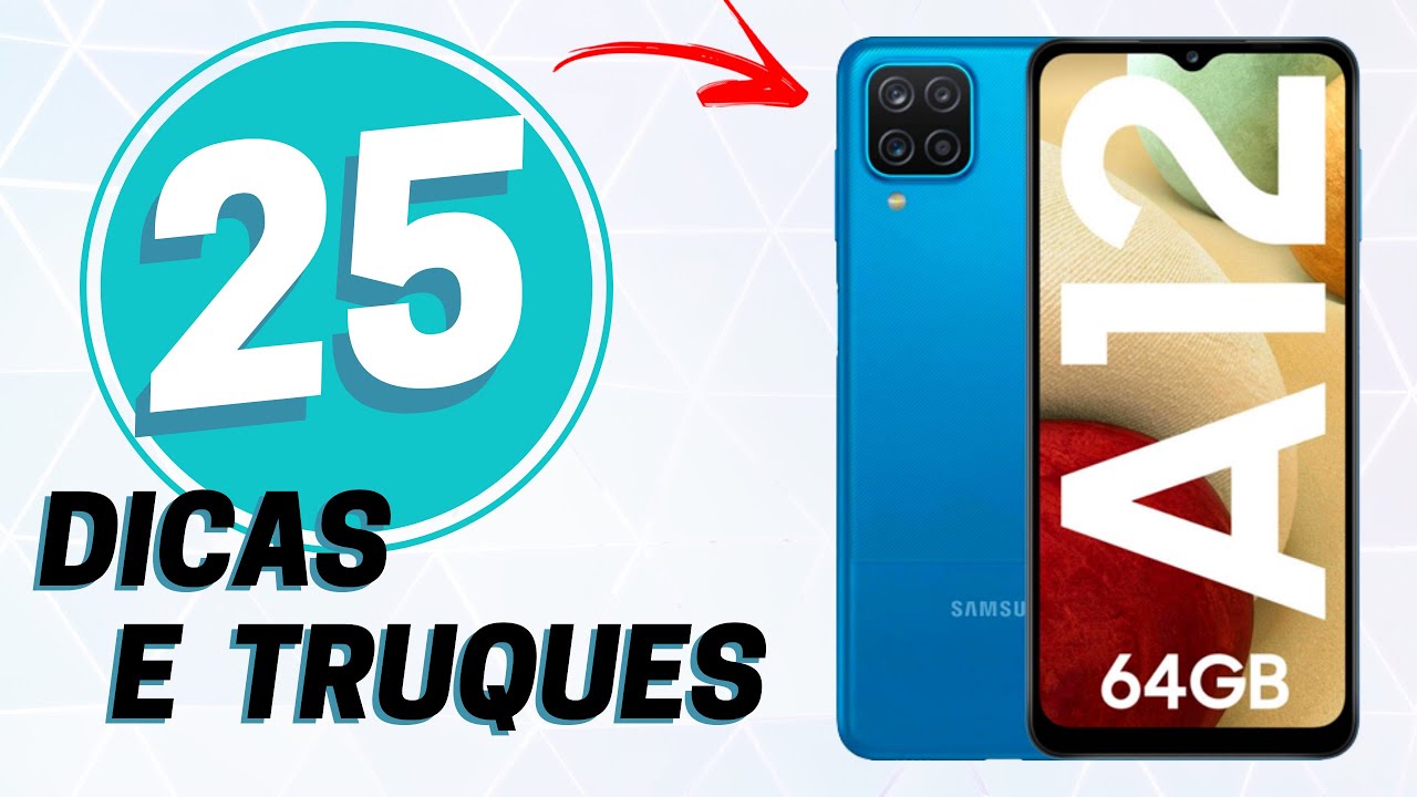 SAMSUNG Galaxy A12 - DICAS e TRUQUES INCRÍVEIS (Funcionalidades OCULTAS) | Como CONFIGURAR seu A12