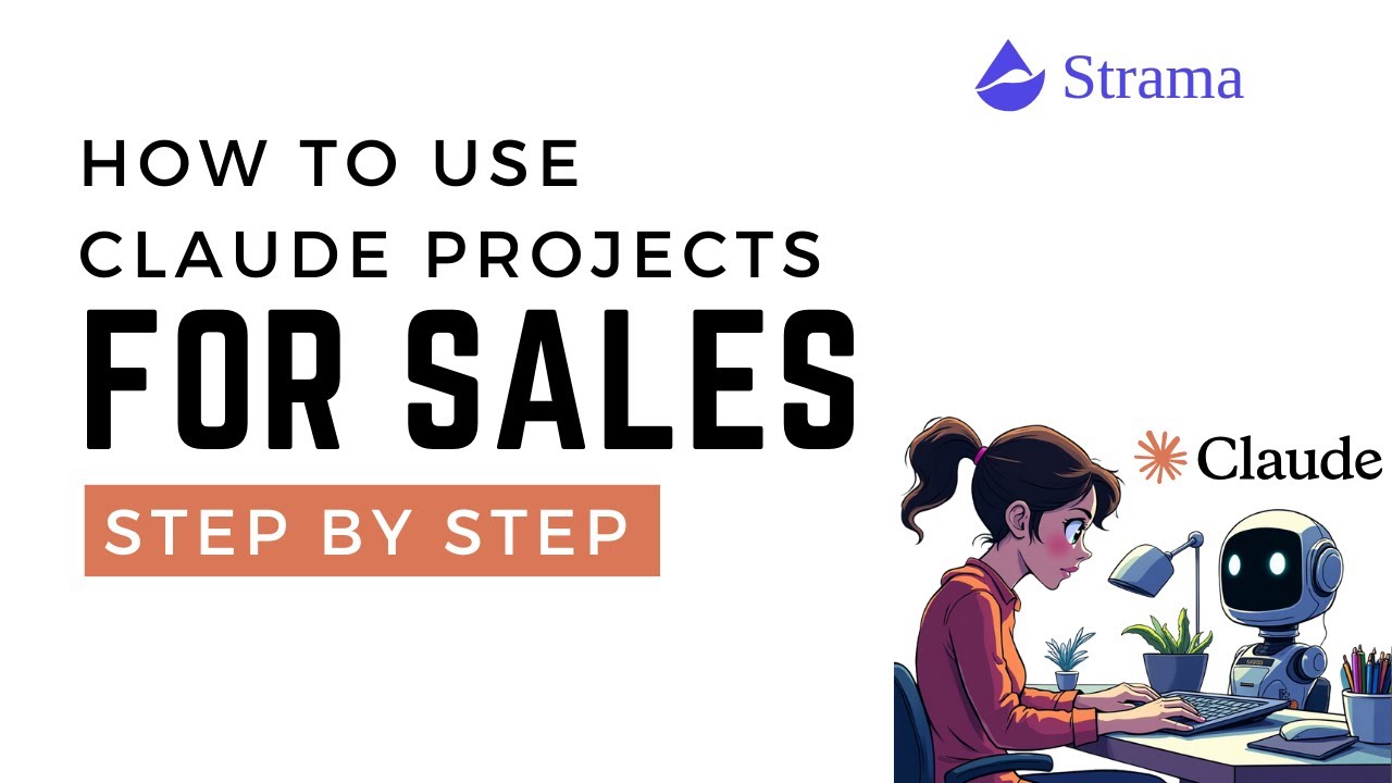 How I Use Claude Projects for Sales: AI Tool Walkthrough