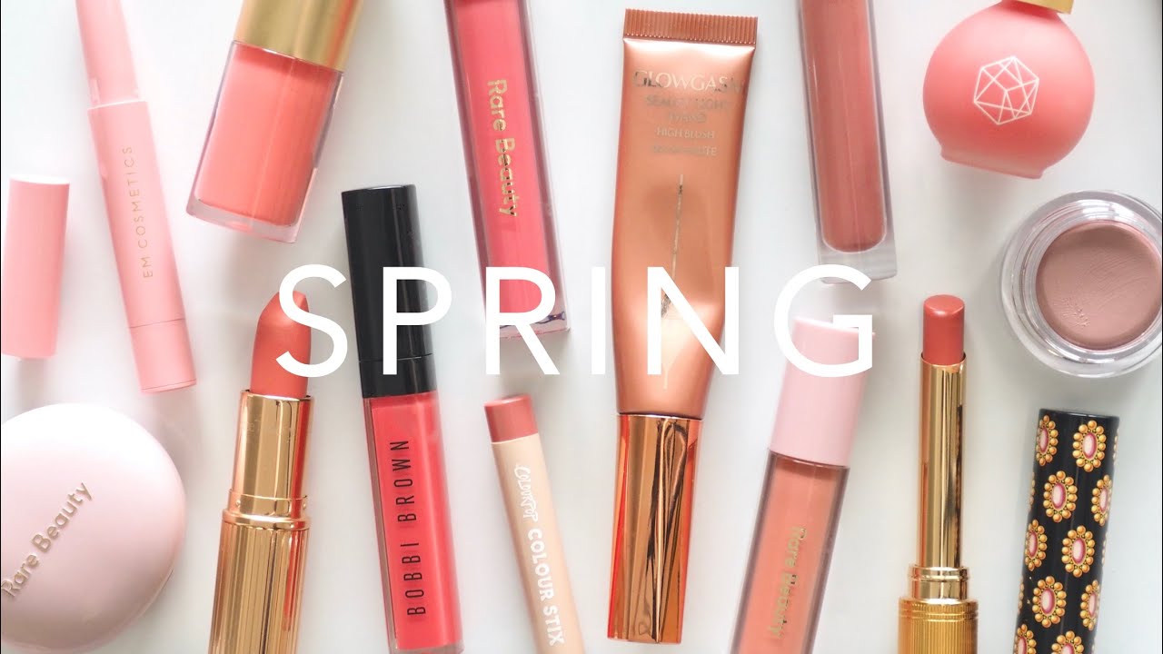Spring Makeup | Pops of Pastel Apricot, Bright Rose and Fresh Coral | AD