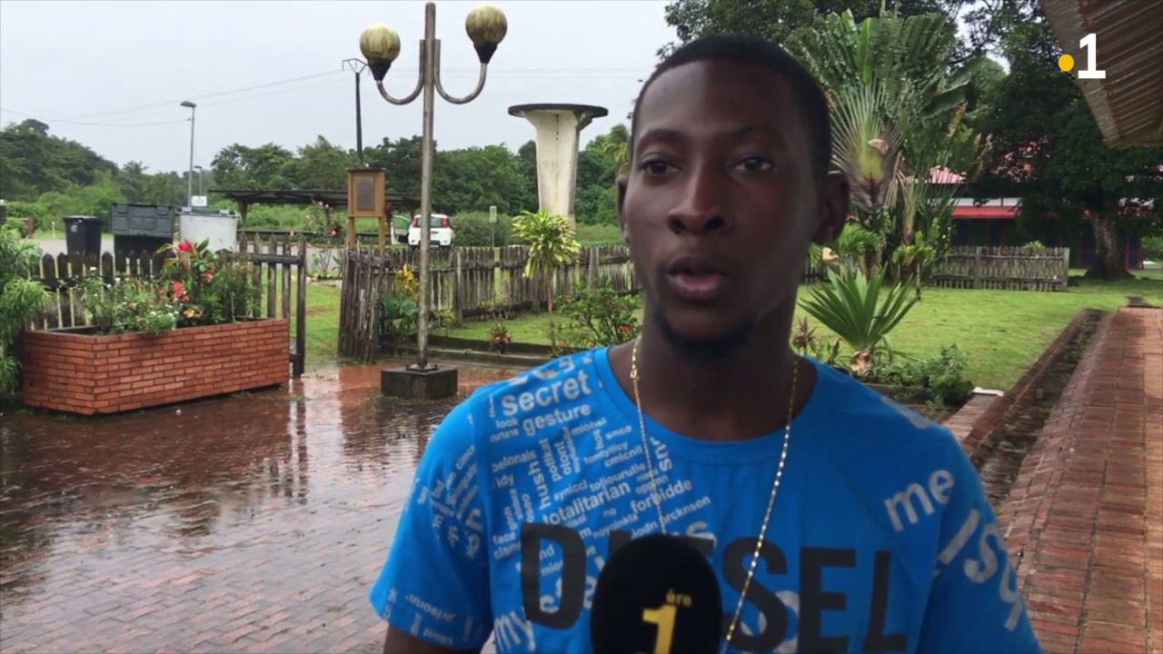 Palo Lagwiyann Lorenzo d'Iracoubo - Guyane 1&egrave;re