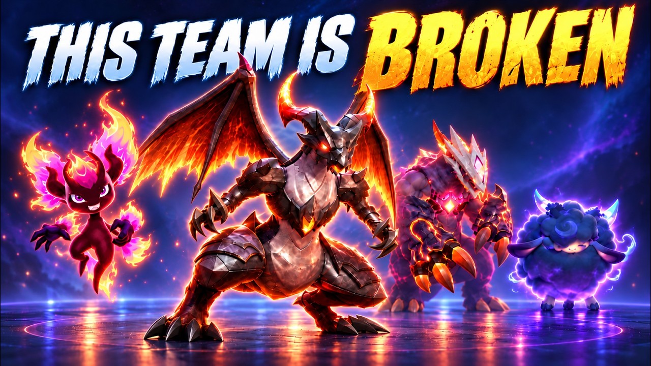 This Fire Team Is BROKEN &ndash; Best Infergon Build in Aniimo!