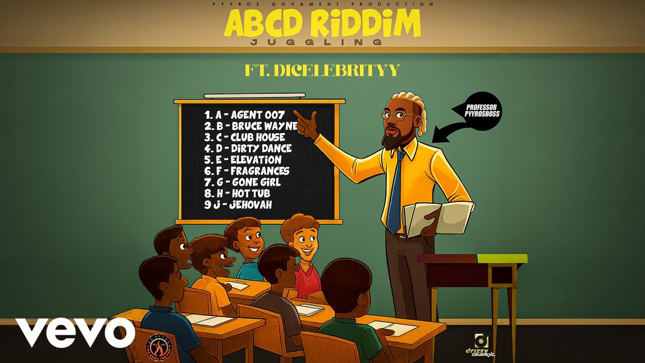DiCelebrityy - J - Jehovah (ABCD Riddim Juggling)