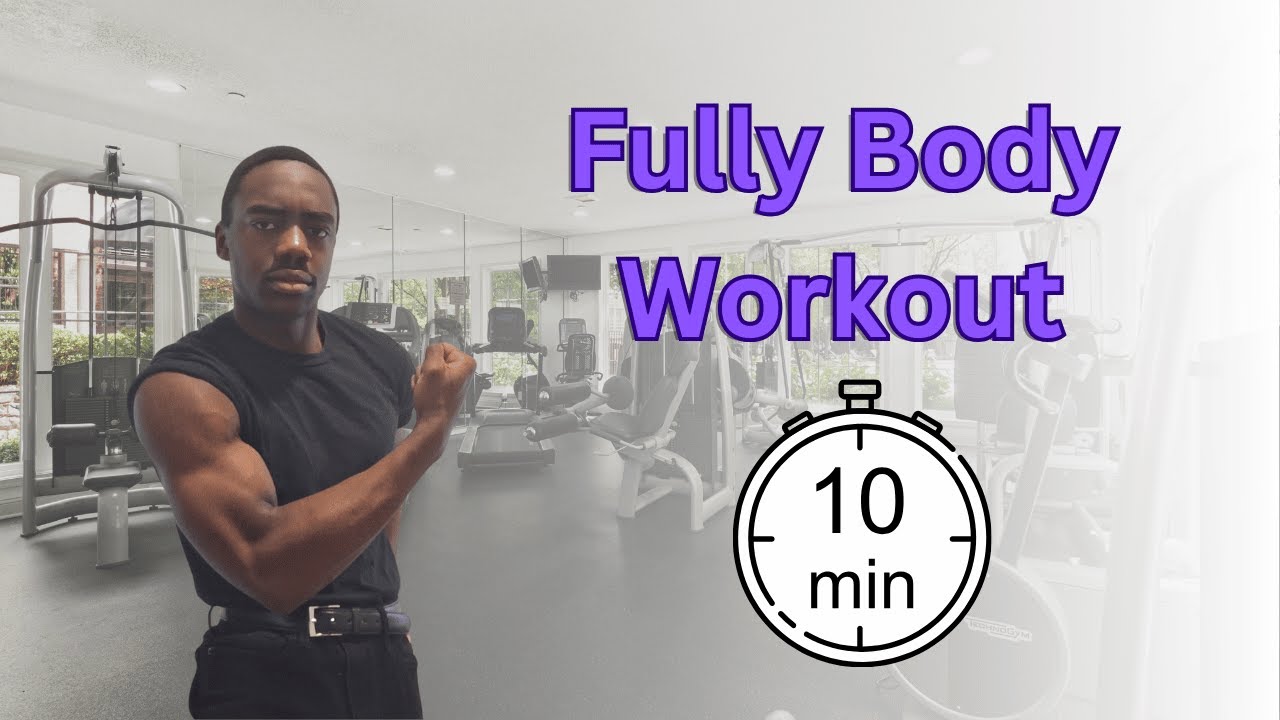 Try This 10 Min Workout To Build Muscle - Follow Along