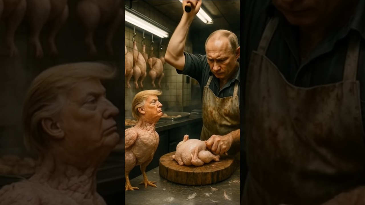 Trump thinks I'm the next one funny shorts 🇺🇲🇺🇲🍗🍖#trump #putin #usa #funny #memes #shorts