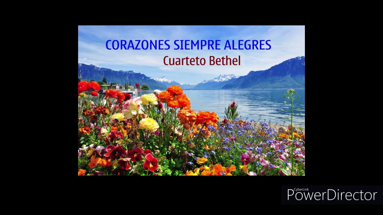 CUARTETO BETHEL - CORAZONES SIEMPRE ALEGRES (1991)