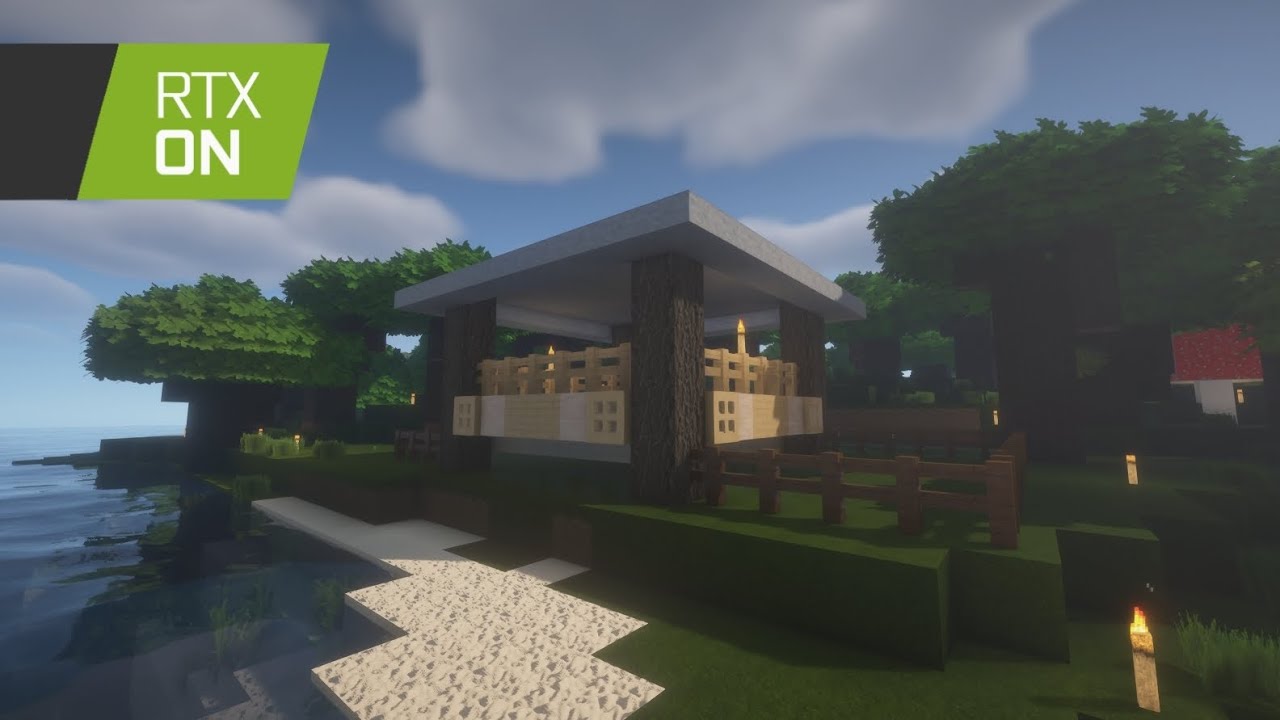 Minecraft Survival RTX - Kandang Ayam (2)