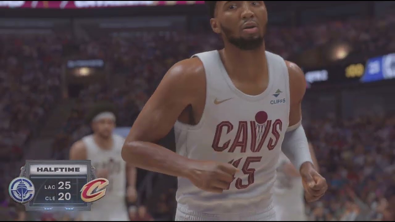 NBA 2K26 LA Clippers Vs. Cleveland Cavaliers