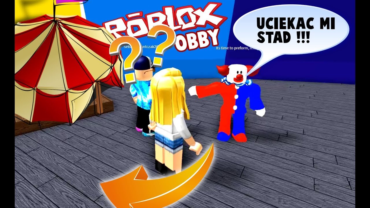 SZALONA UCIECZKA Z CYRKU OBBY
