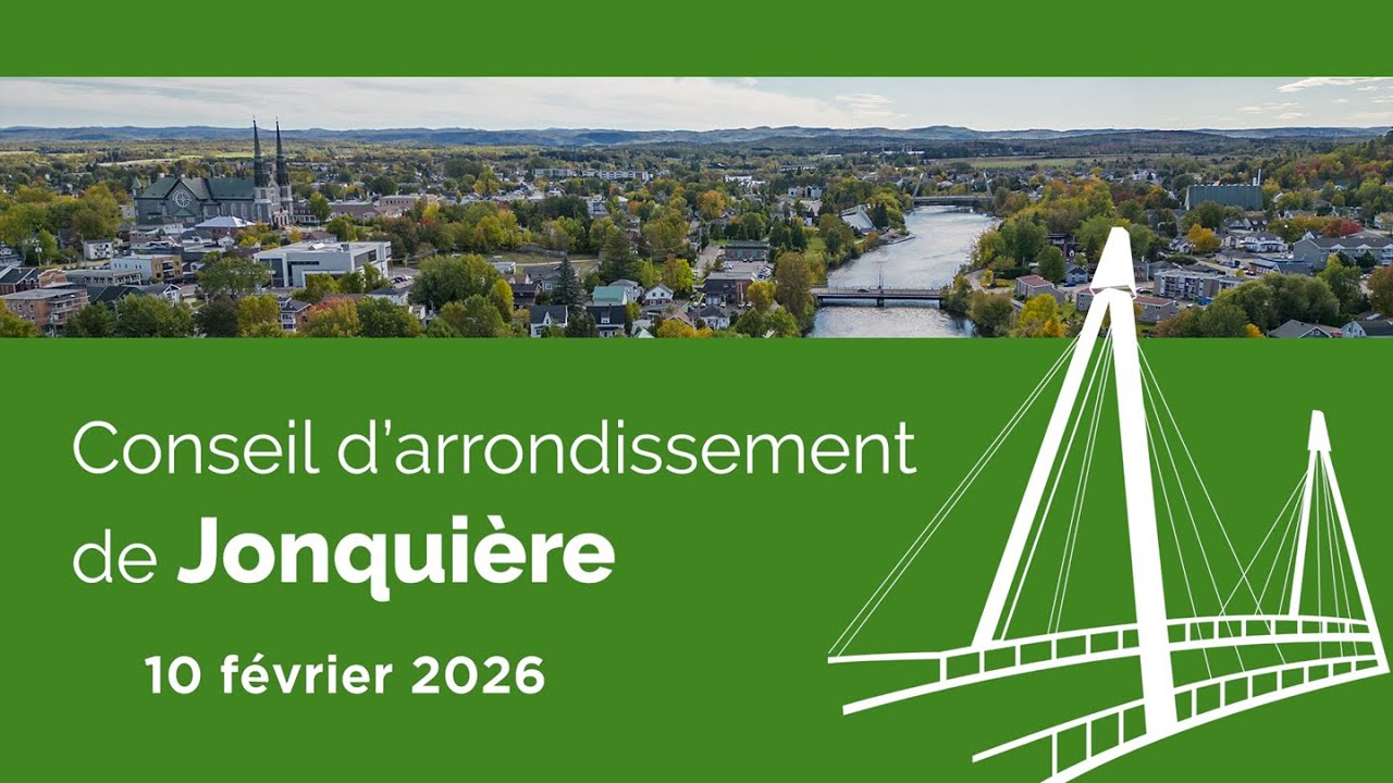 Conseil d'arrondissement de Jonquière - 10 février 2026