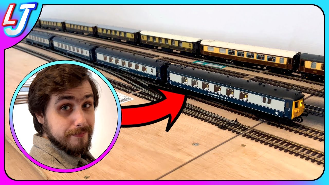 НОВЫЕ электропоезда Hornby EMU брата-близнеца Тома!