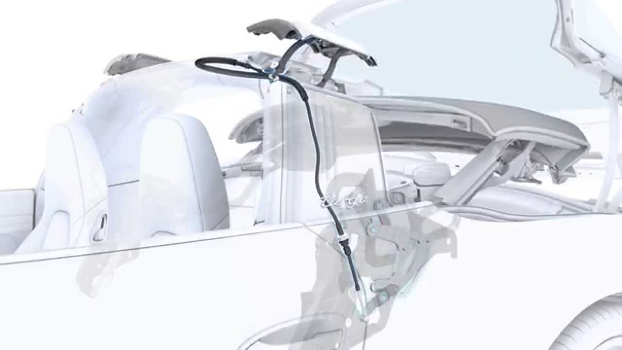 Amazing - how the 2014 Porsche 911 Targa roof actually works