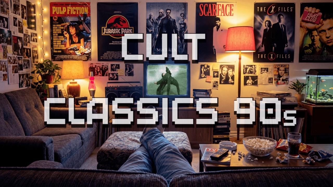 One More Movie Before Sleep – 90s TV Nostalgia & Synthwave Dreams