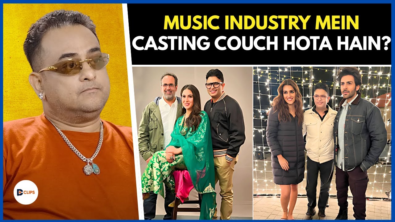 Music Industry Mein Casting Couch Hota Hain? || Singer Krishna Beuraa || Digital Commentary Clips