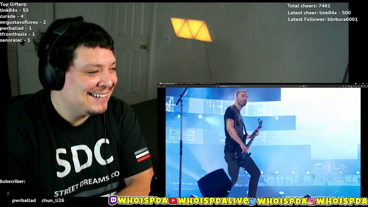Muse - Resistance (Live At Rome Olympic Stadium 2013) | Reaction