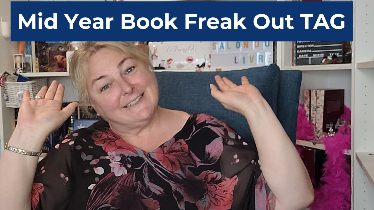 (TAG) Mid Year Freak Out TAG / Ein Blick zurück auf die gelesenen Bücher 2023