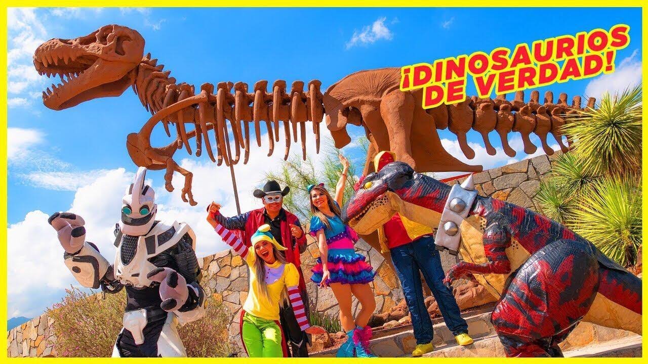 Vacaciones en el Desierto / Manito y Maskarin (MUSEO DEL DESIERTO SALTILLO)