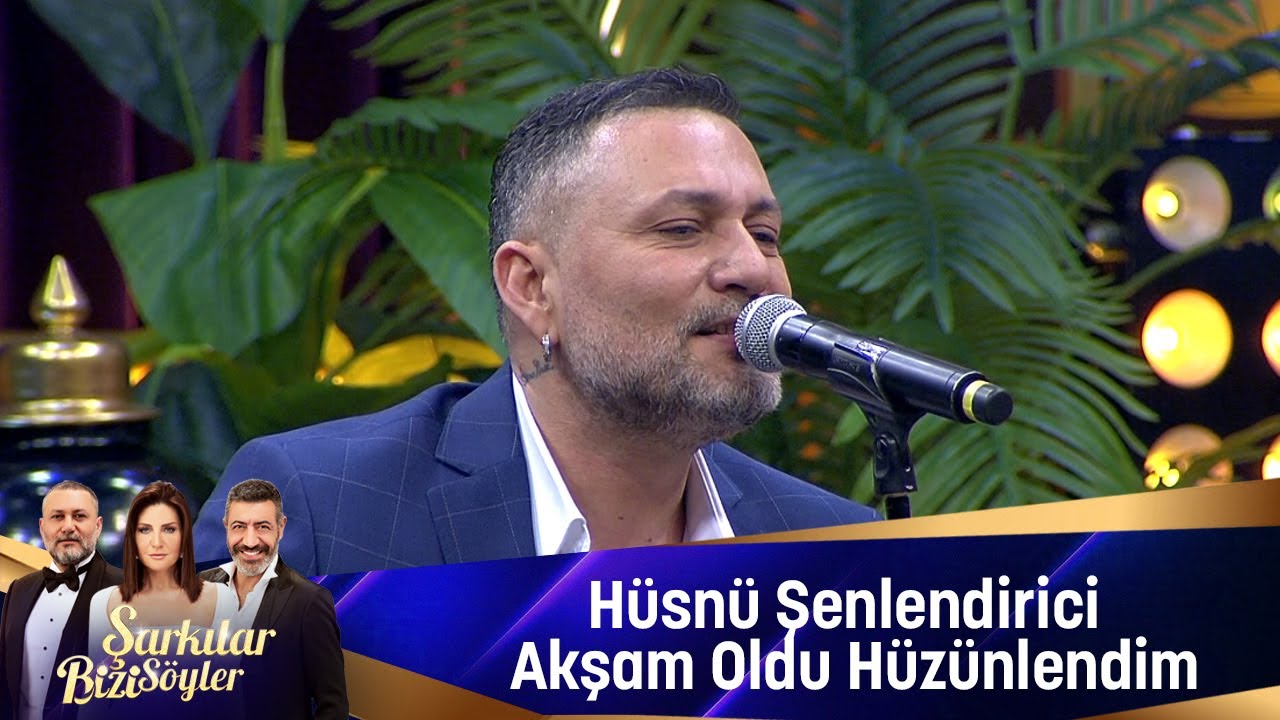 Hüsnü Şenlendirici - Akşam Oldu Hüzünlendim
