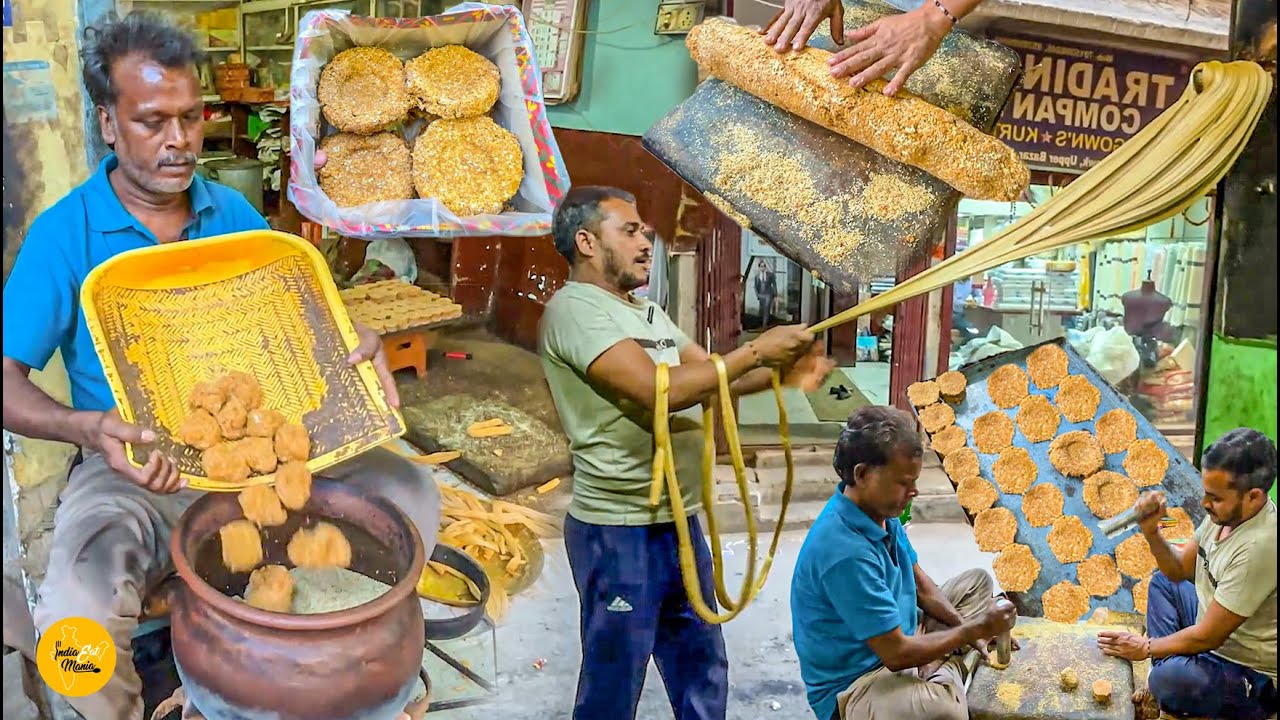 Jharkhandi Style Tilkut Recipe In Ranchi l Ranchi Street Food