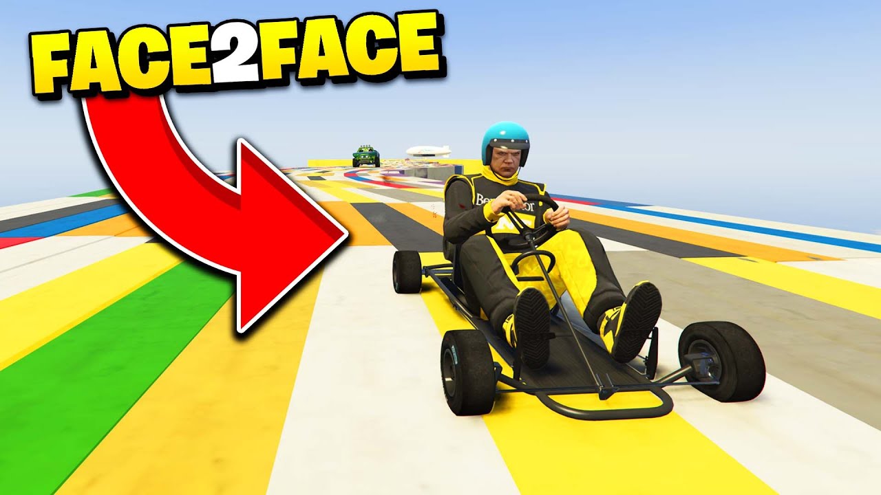 GTA 5 FACE 2 FACE BOMBING EVERYONE! @CarryisLive @itsaang @Gareebooo @DaddyCool7 @Potato_