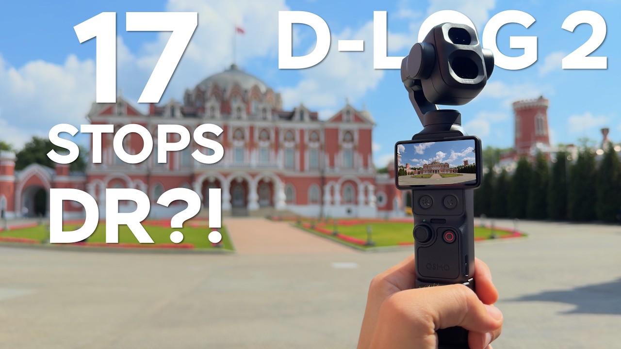 Лучшие настройки видео для DJI Pocket 3: D-Log 2 против D-Log, ISO, съемка при слабом освещении и...