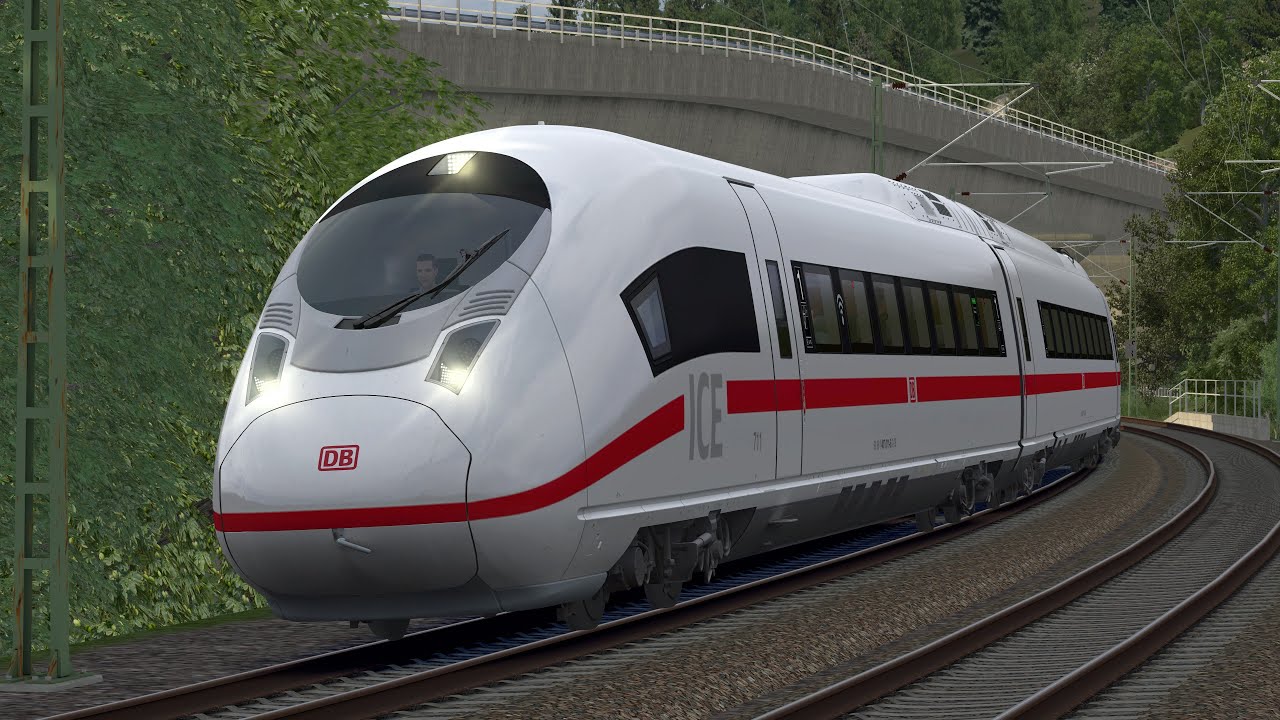 LET'S PLAY Train Simulator 2021 / ICE 553 nach Berlin-Gesundbrunnen / BR 407 (Velaro D)