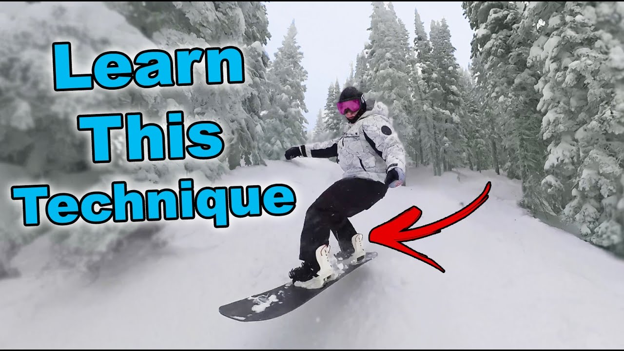 Snowboard Trees Like a Pro