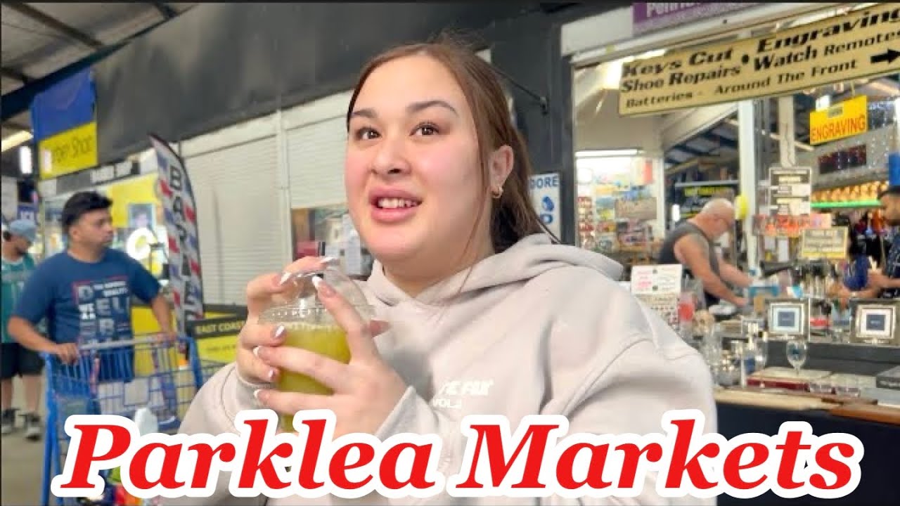 GOT ONE OF THE BEST BBQ FROM PARKLEA MARKETS | #food #markets #family