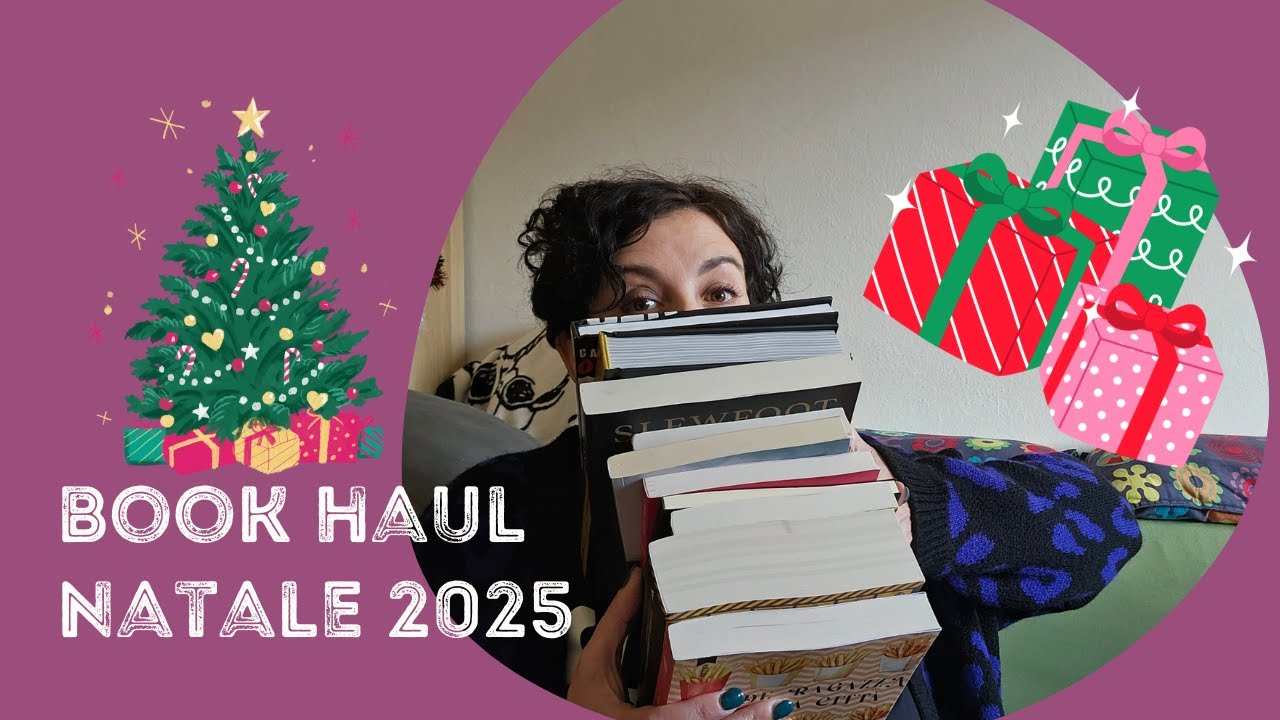 🎄 Mega Book Haul Natale: tantissimi titoli dalla mia lista dei desideri! 🎄