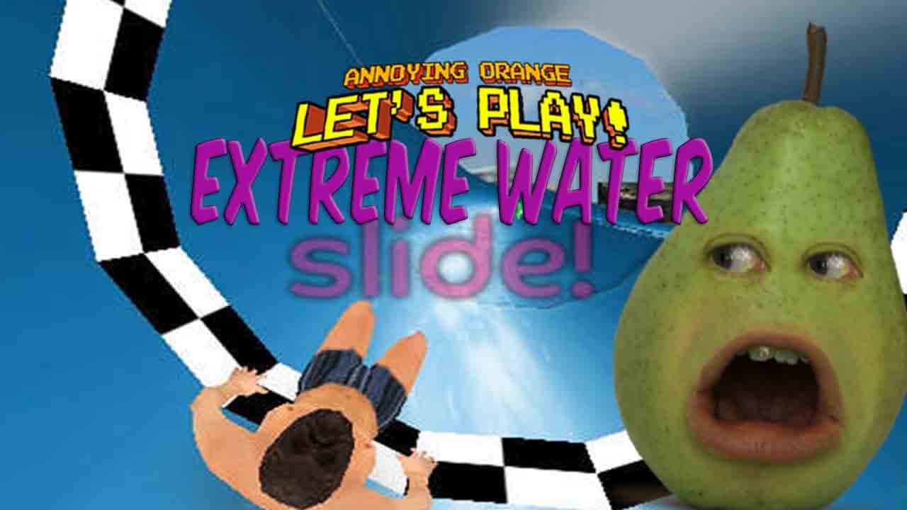 Pear Plays &mdash; экстремальная водная горка