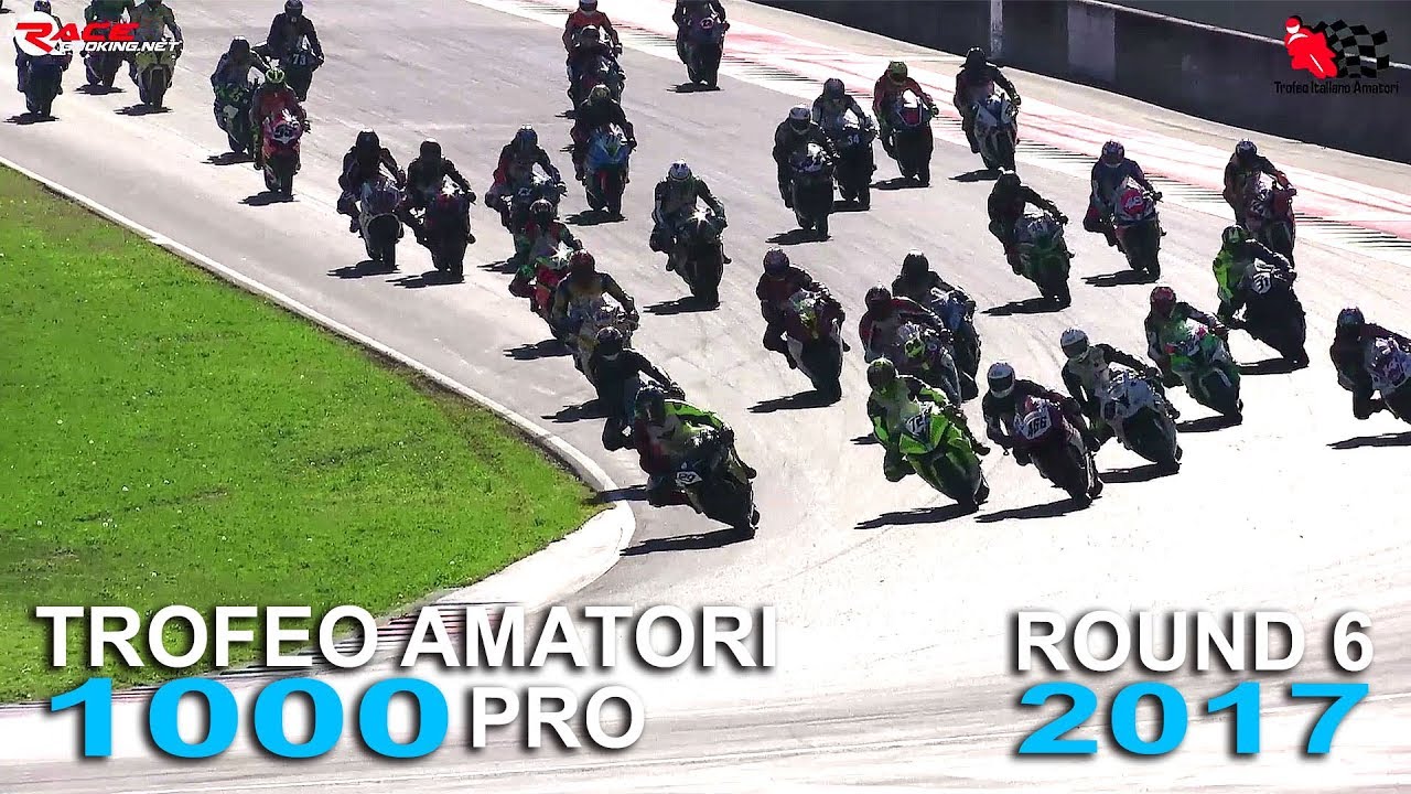 Trofeo Italiano Amatori 1000 Pro 2017 - Round 6 Mugello GARA