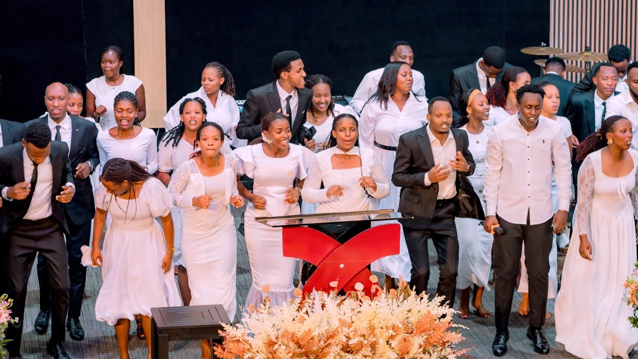 Watubereye isabato nziza 🎧🎶🎤🎶 City light worshipers ♥️🔥🔥 Richard yakije umuriro 🔥🔥 mumukunga 