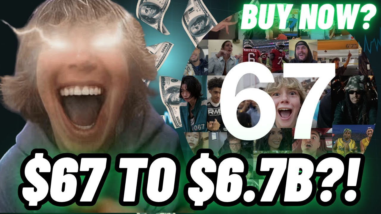 The Official 67 Coin will 100X?! BUY 67 Coin NOW!? $67 Meme Coin Price Prediction!