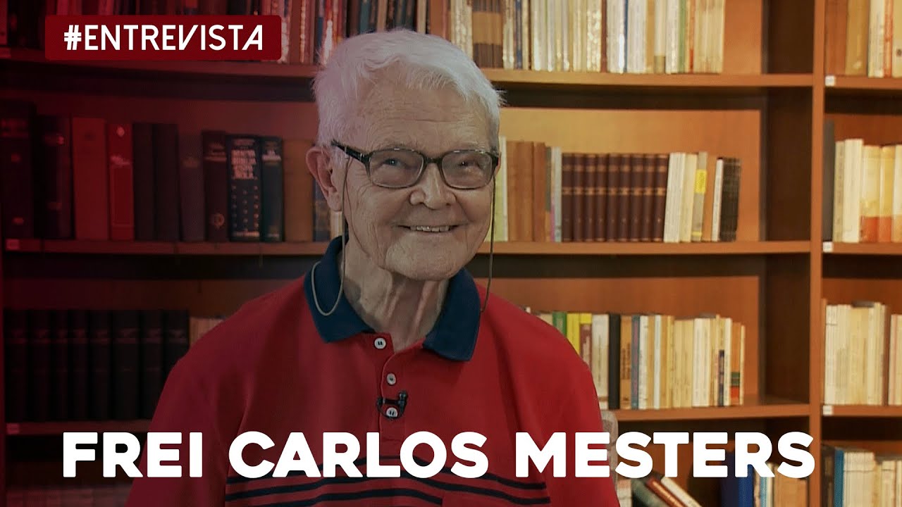 Conheça a história do Frei Carlos Mesters