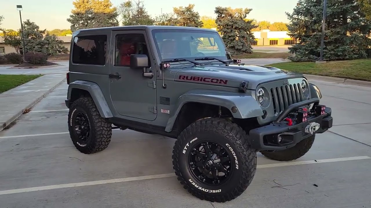 2013 Jeep Wrangler Rubicon 10th Anniversary - Supercharged