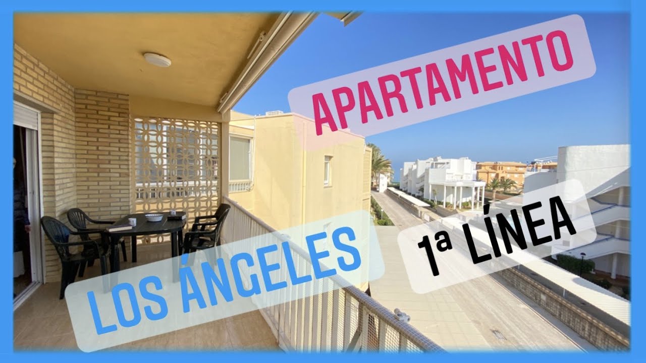 ▷Apartamento para VACACIONES LOS ÁNGELES. Playa de las Marinas en Denia. Alquileres El Conserje.