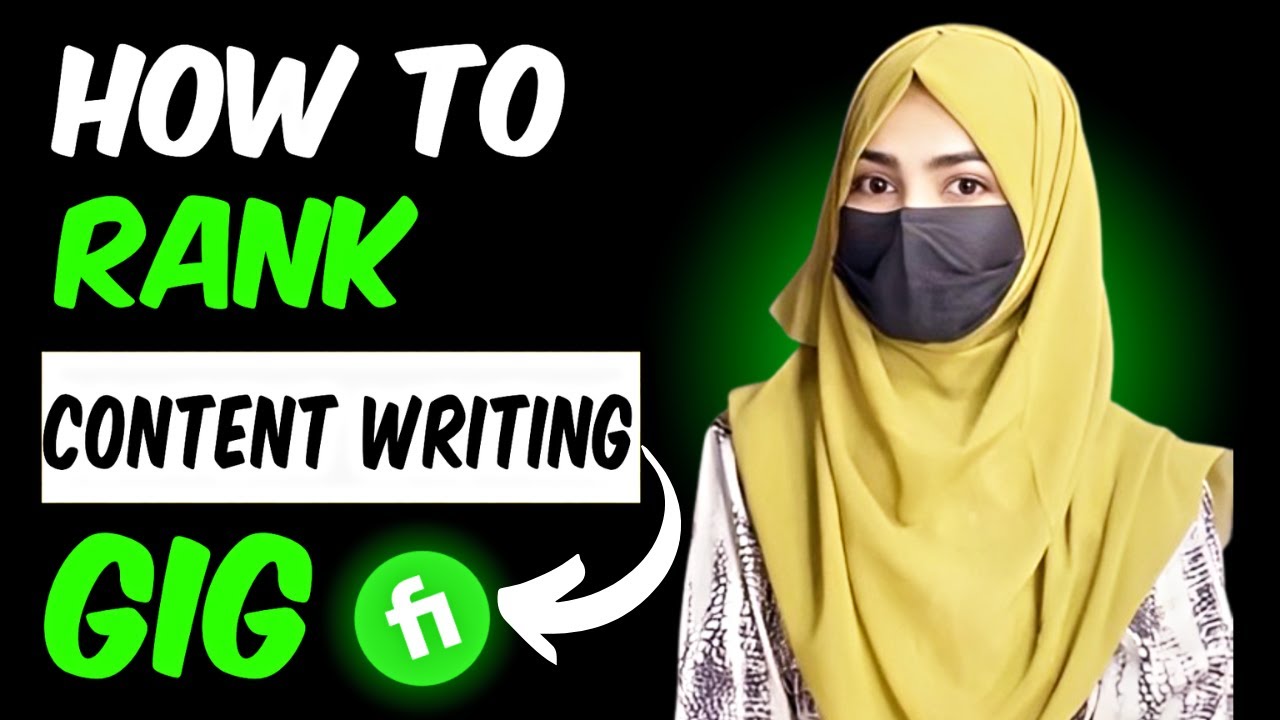 How to Create Content Writing Gig on Fiverr | Rank Content Writing Gig on Fiverr | Gig SEO