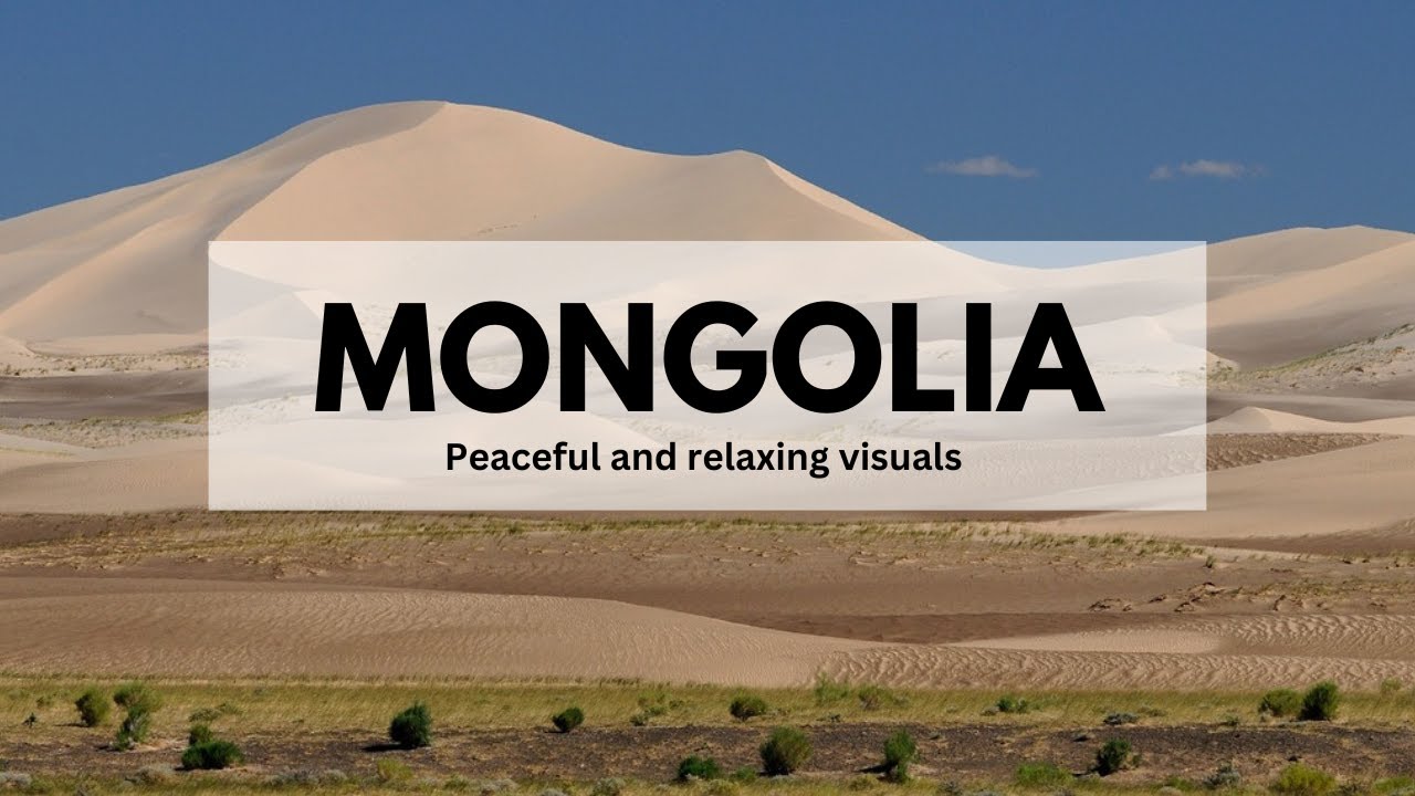 Mongolia’s Epic Seasonal Shift: Winter to Spring Timelapse in HD.
