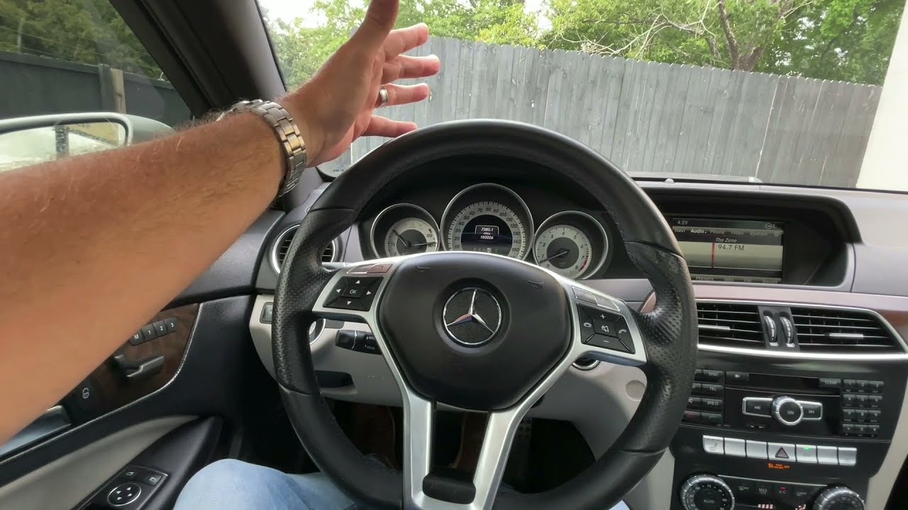 2014 Mercedes Benz C350