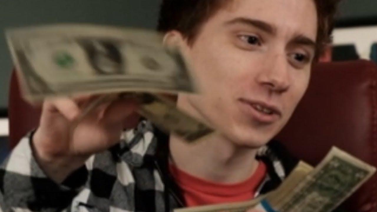 Making it rain (with my dad's money)