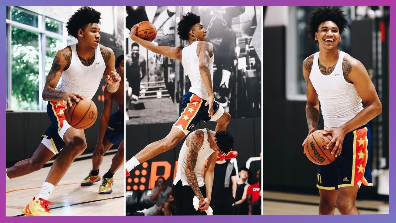 ⚡ Dillon Mitchell EXCLUSIVE PRE DRAFT Workout 2023 #nbadraft