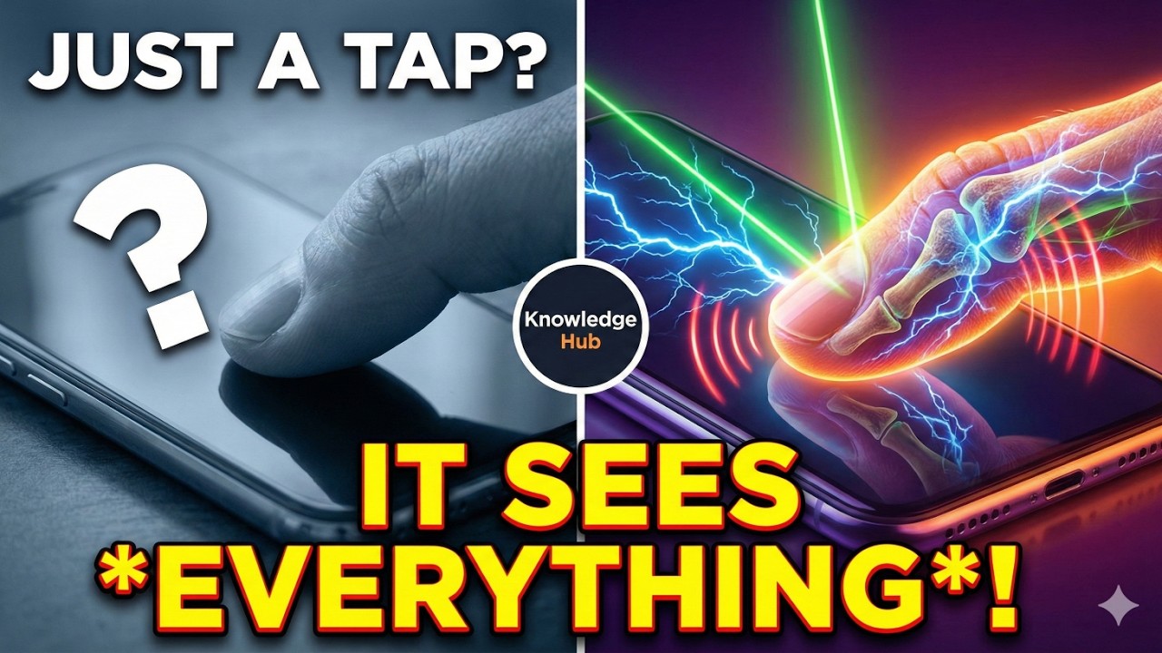 Why Your Phone Knows Your Finger Better Than You Do!