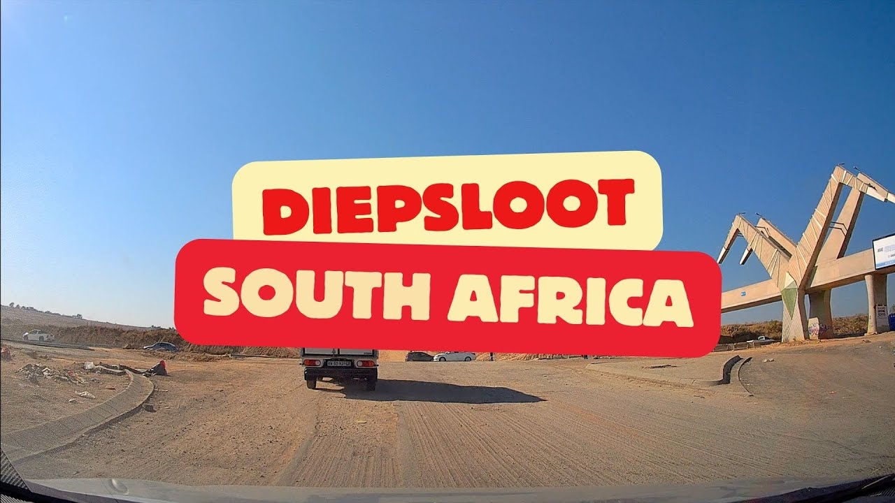[4K] Diepsloot, South Africa | Insightful Drives