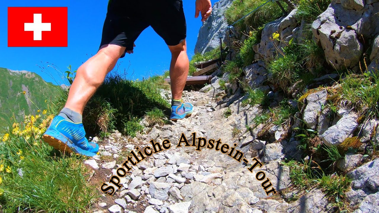 Alpine Hitzewanderung im Alpstein | Ebenalp-Schäfler-Mesmer-Meglisalp, Seealpsee-Blick 👀