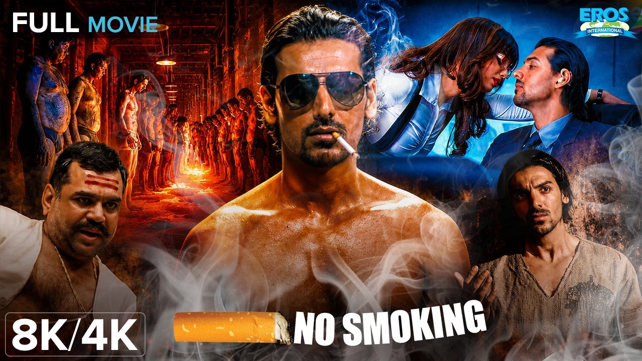 No Smoking (नो स्मोकिंग)🚭 - Full Movie in 8K/4K | John Abraham Ki Most Shocking Film | Paresh Rawal