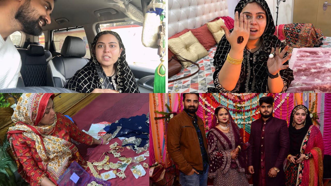 Sunny se gussa 😕 | sister’s engagement function 💍 | vlog